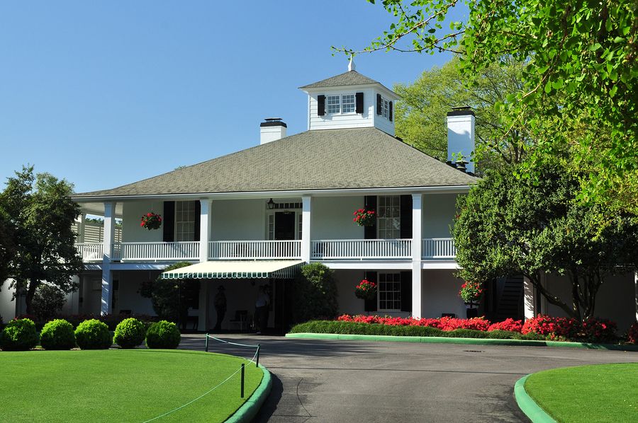 Masters Clubhouse - Golf tournament
