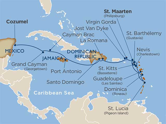 Product Itinerary Image